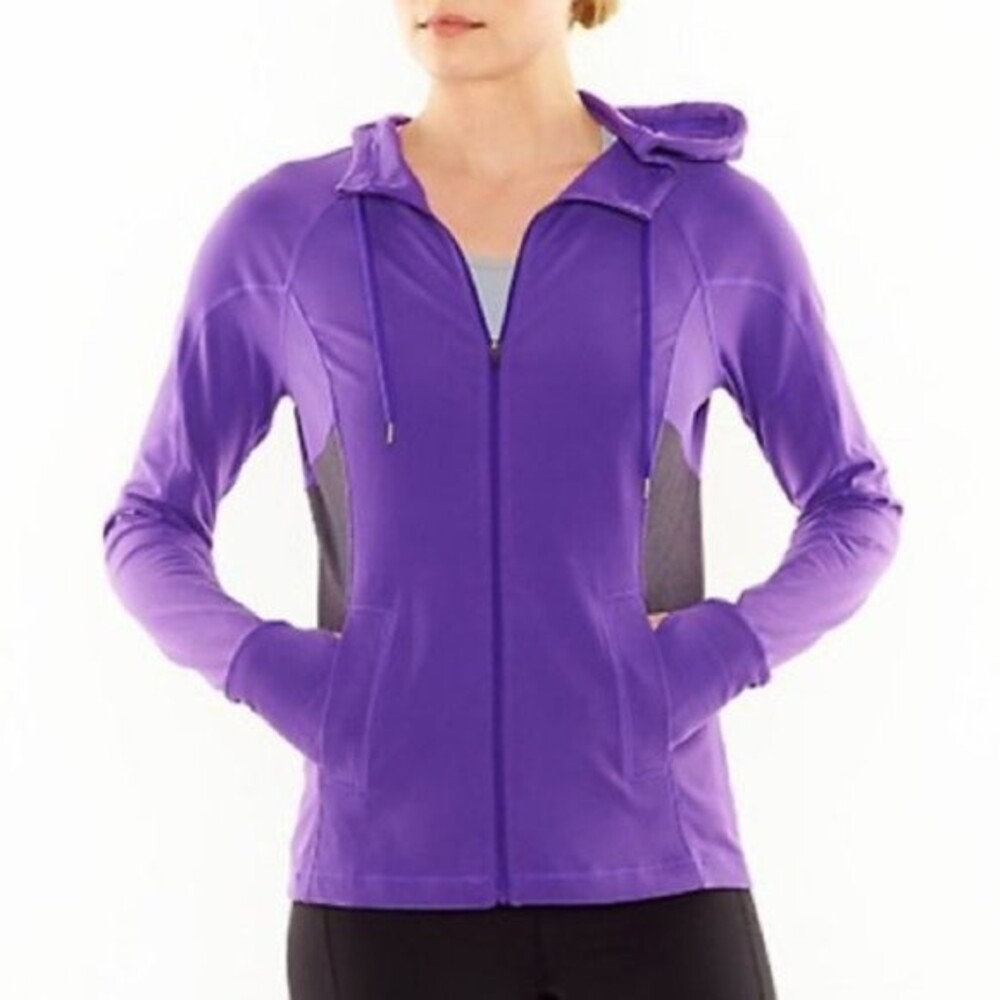 Lucy Jewel Ultimate X-Training Jacket - purple, size XL